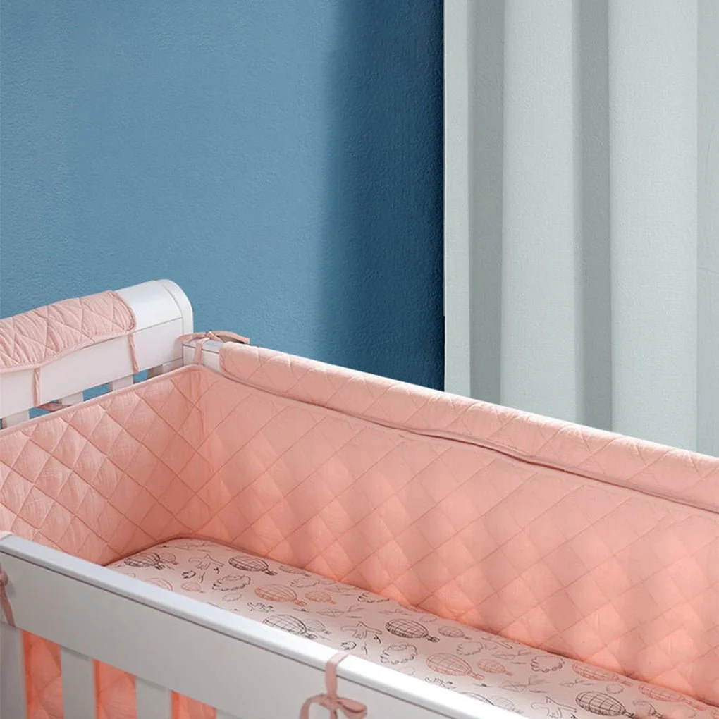 Baby Crib Bumper - ComfortWrap™ - Image 5