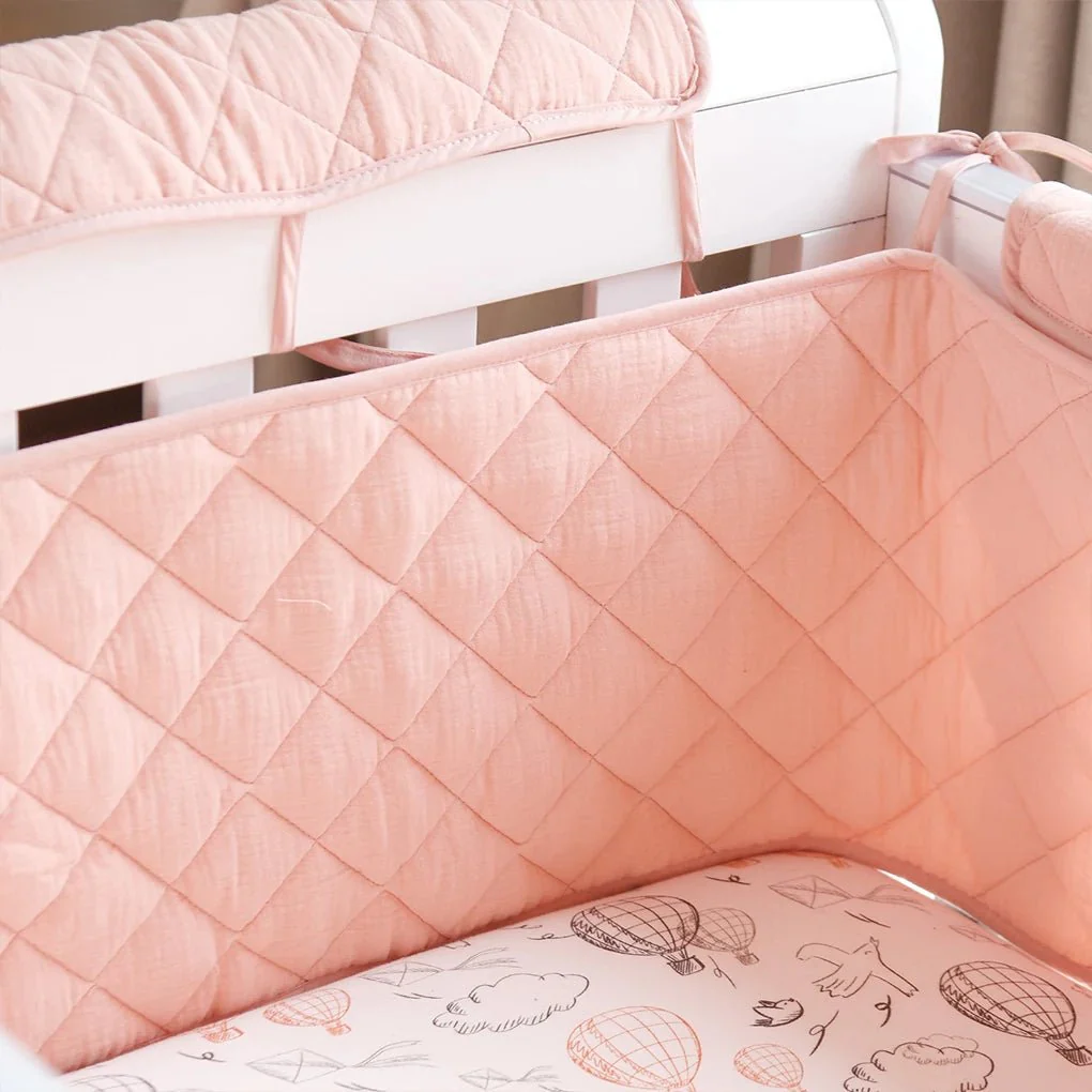 Baby Crib Bumper - ComfortWrap™ - Image 7