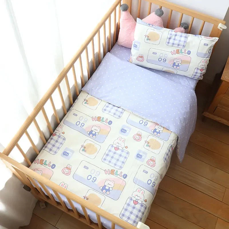 Baby Bedding Set – Cotton Crib Bedding for Newborns - Image 11