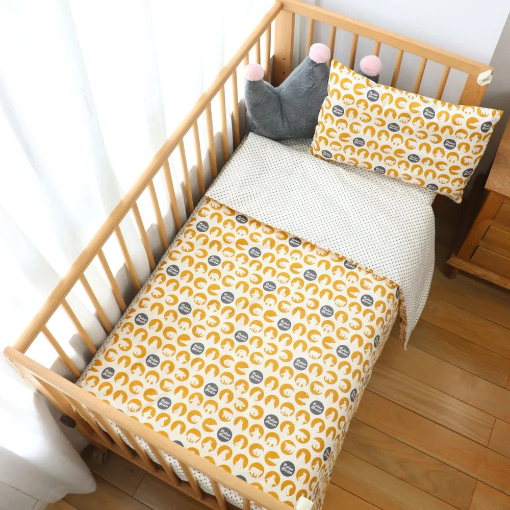 Baby Bedding Set – Cotton Crib Bedding for Newborns - Image 12