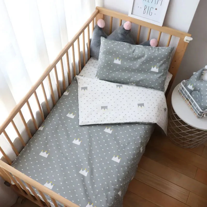 Baby Bedding Set – Cotton Crib Bedding for Newborns - Image 13