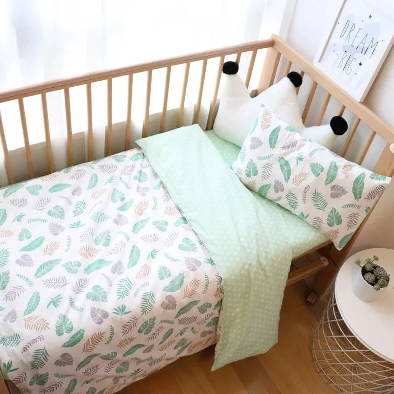 Baby Bedding Set – Cotton Crib Bedding for Newborns - Image 15