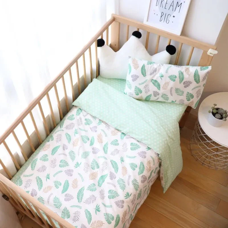 Baby Bedding Set – Cotton Crib Bedding for Newborns - Image 4