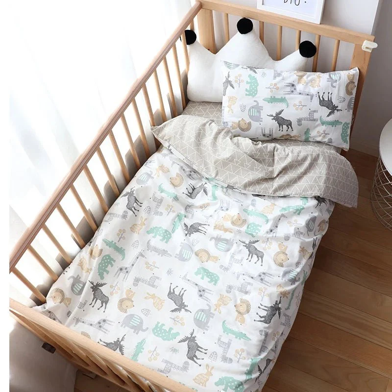 Baby Bedding Set – Cotton Crib Bedding for Newborns - Image 5