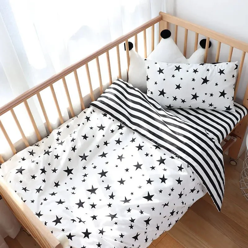 Baby Bedding Set – Cotton Crib Bedding for Newborns - Image 6