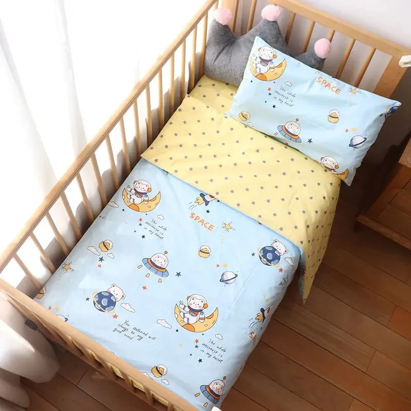 Baby Bedding Set – Cotton Crib Bedding for Newborns - Image 7