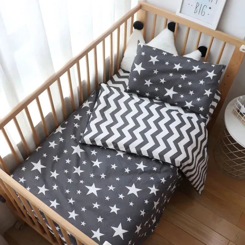 Baby Bedding Set – Cotton Crib Bedding for Newborns - Image 8