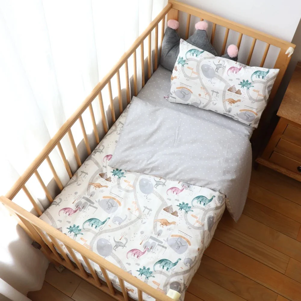 Baby Bedding Set – Cotton Crib Bedding for Newborns - Image 9
