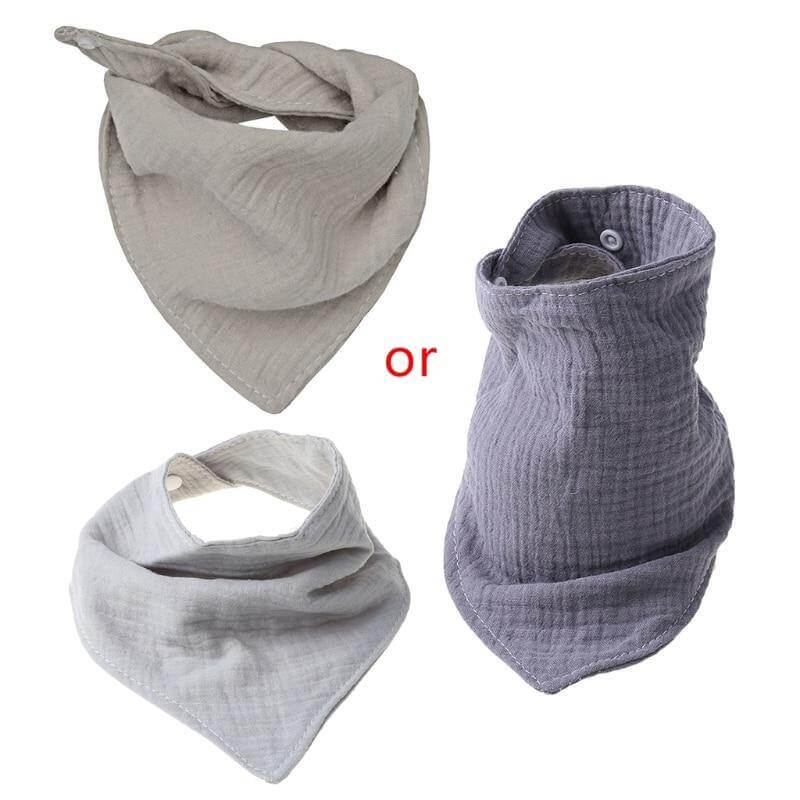 Baby Bib Triangle Scarf - Image 10