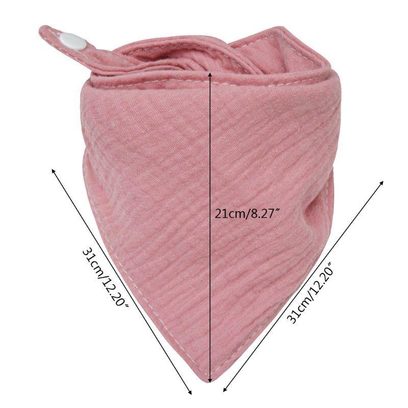 Baby Bib Triangle Scarf - Image 4