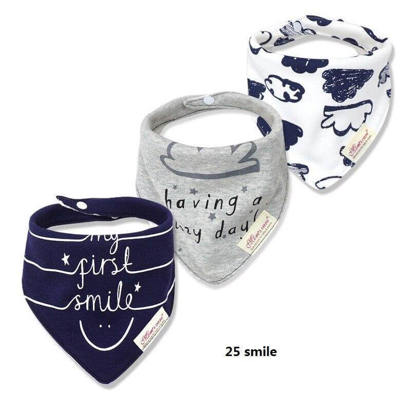 Baby Bibs Bandana Set - Image 10