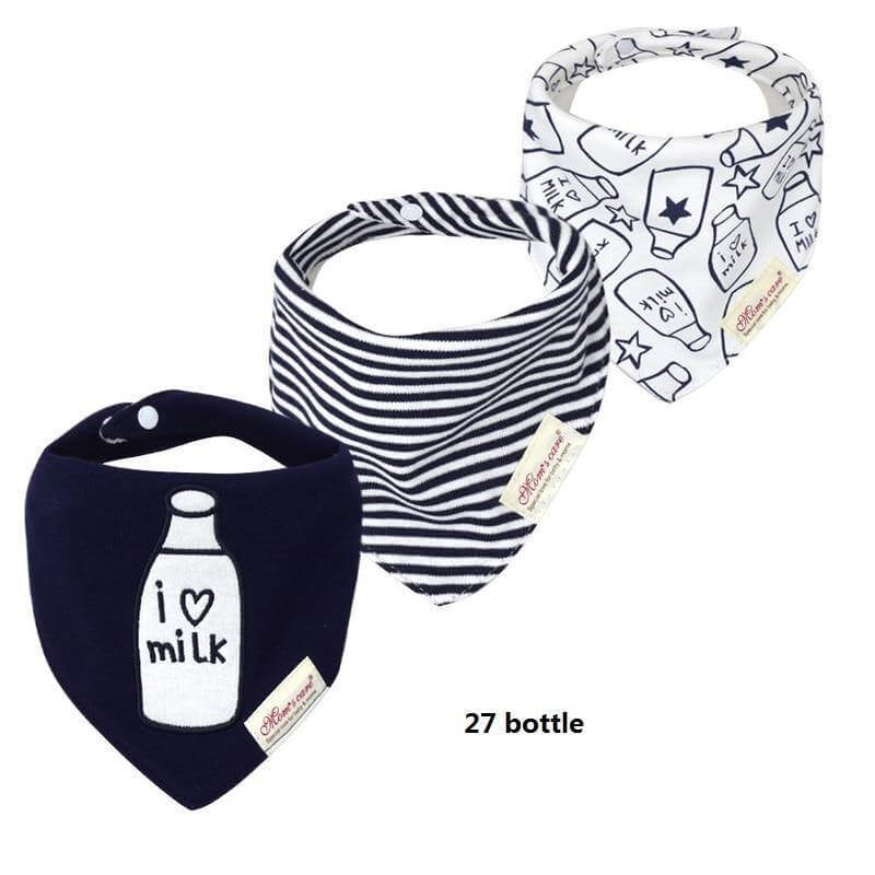 Baby Bibs Bandana Set - Image 11