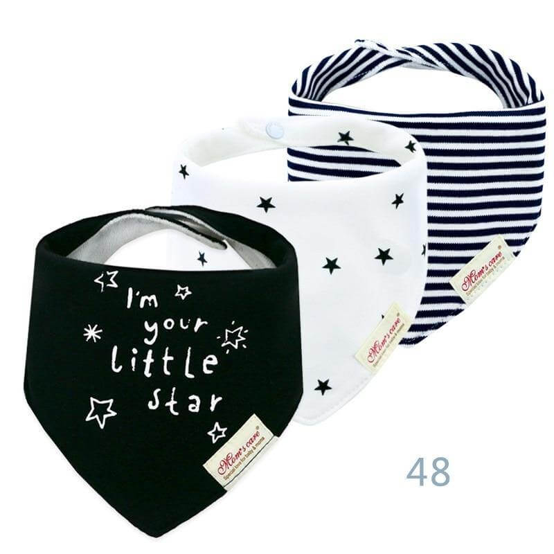 Baby Bibs Bandana Set - Image 12