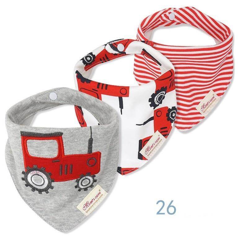 Baby Bibs Bandana Set - Image 3