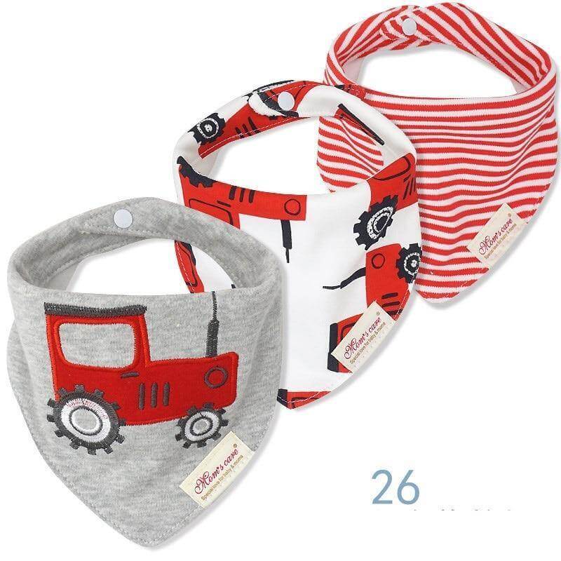 Baby Bibs Bandana Set - Image 4