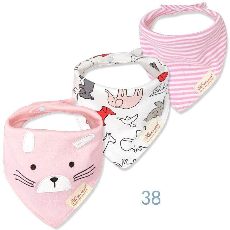 Baby Bibs Bandana Set - Image 5