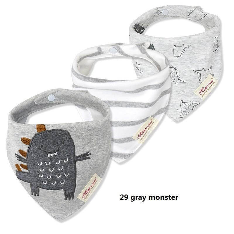 Baby Bibs Bandana Set - Image 7