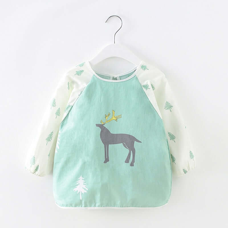 Baby Bibs Waterproof Long Sleeve Apron - Image 10