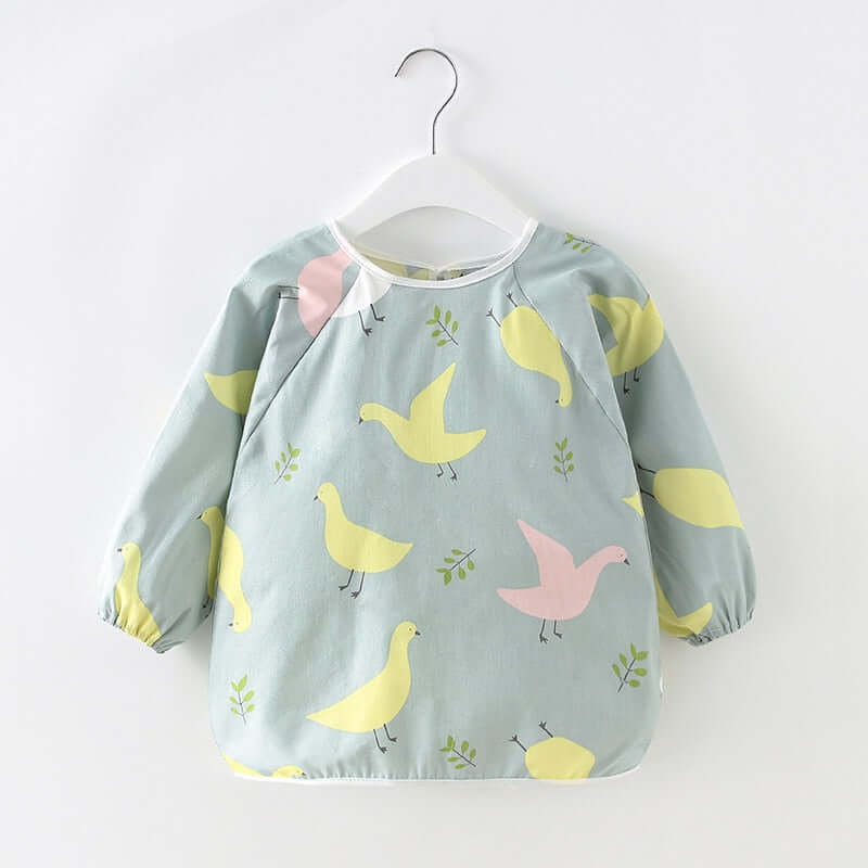 Baby Bibs Waterproof Long Sleeve Apron - Image 3