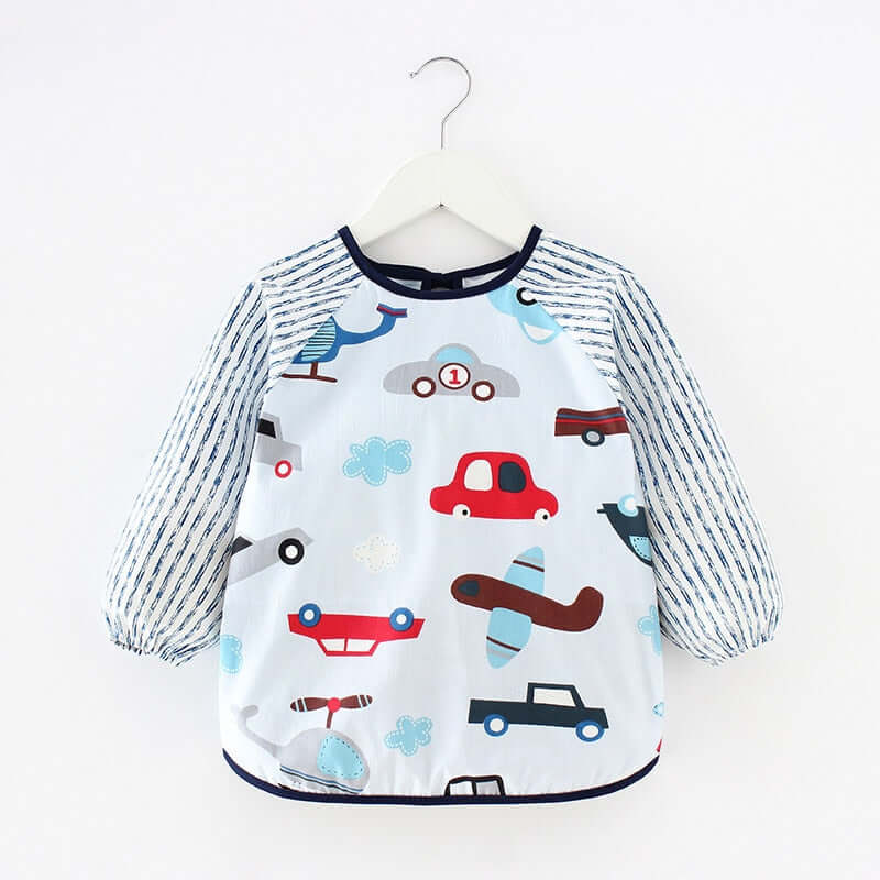 Baby Bibs Waterproof Long Sleeve Apron - Image 5
