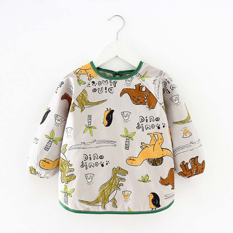 Baby Bibs Waterproof Long Sleeve Apron - Image 6