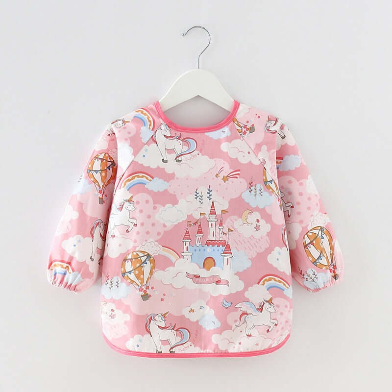 Baby Bibs Waterproof Long Sleeve Apron - Image 7
