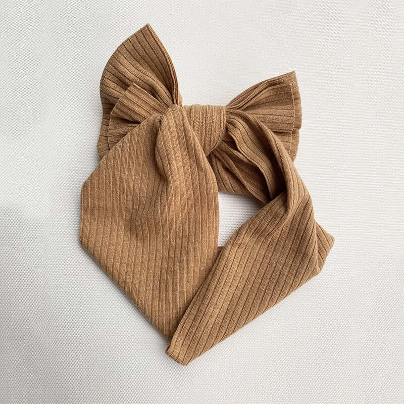 Baby Bows Turban Bandeau Hairband - Image 2