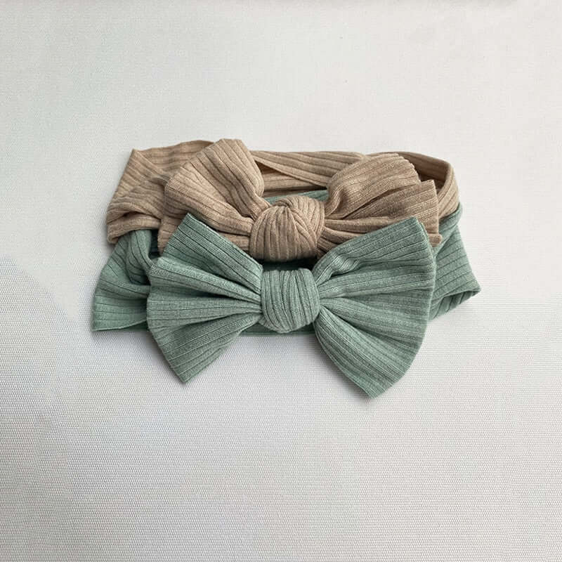 Baby Bows Turban Bandeau Hairband - Image 3