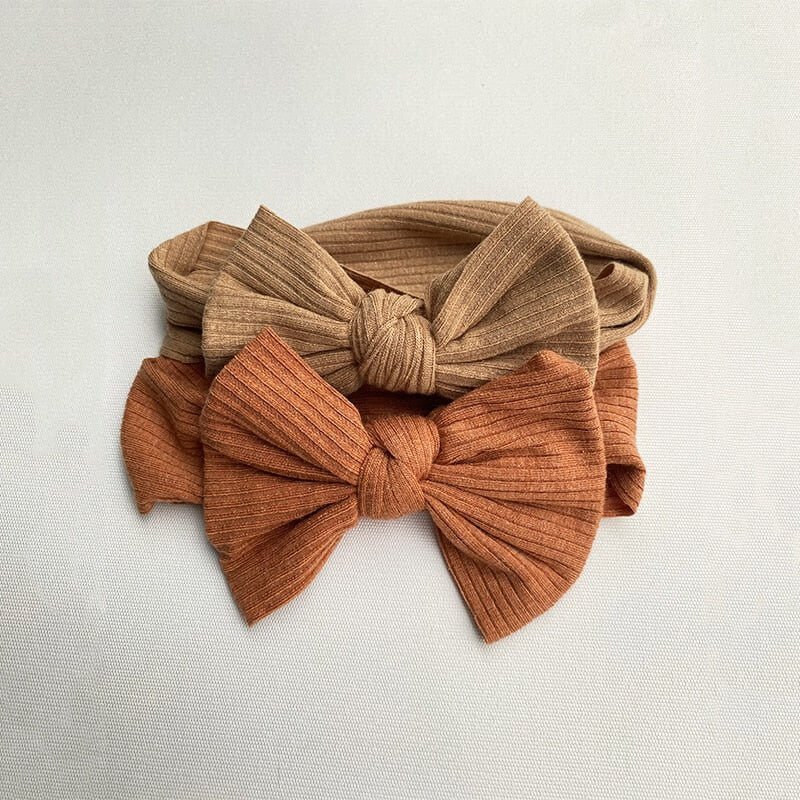 Baby Bows Turban Bandeau Hairband - Image 4