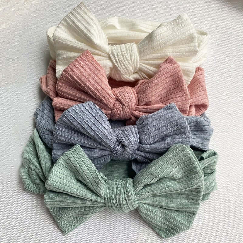 Baby Bows Turban Bandeau Hairband - Image 5