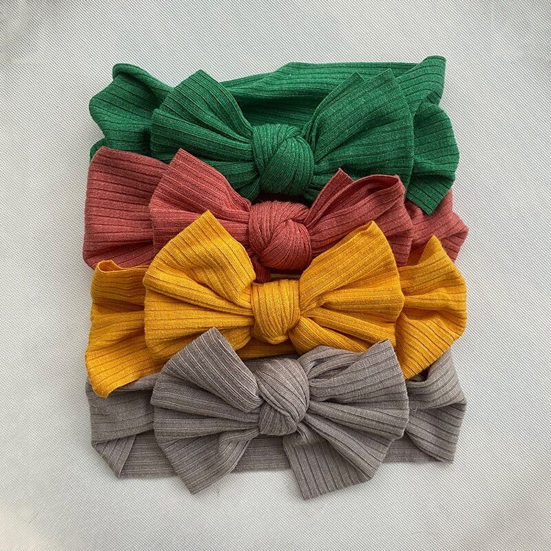 Baby Bows Turban Bandeau Hairband - Image 6