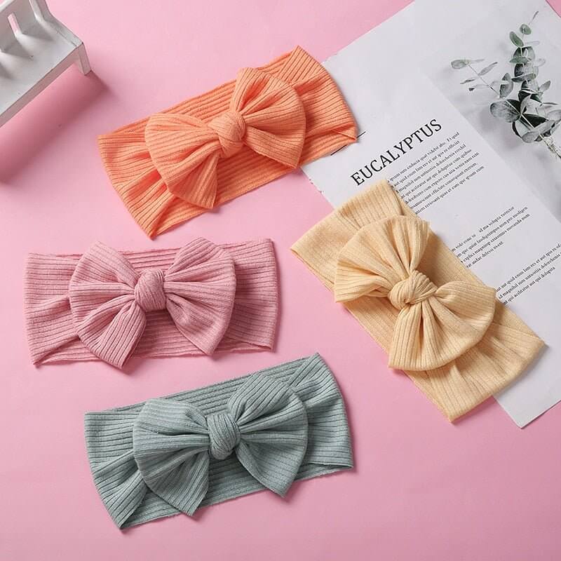 Baby Bows Turban Bandeau Hairband - Image 8