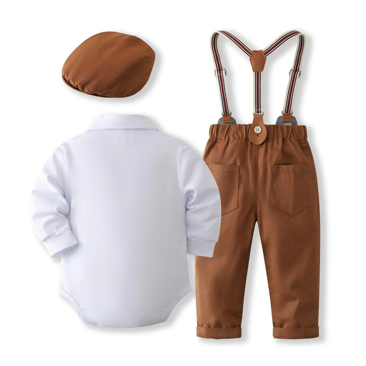 Baby Boy 1st Birthday Party Outfit - Image 2