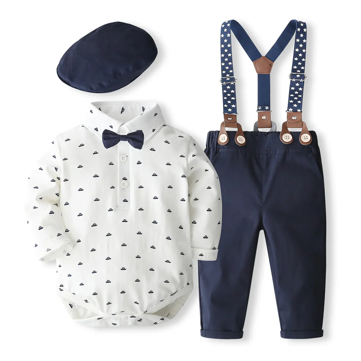 Baby Boy 1st Birthday Party Outfit - Image 7