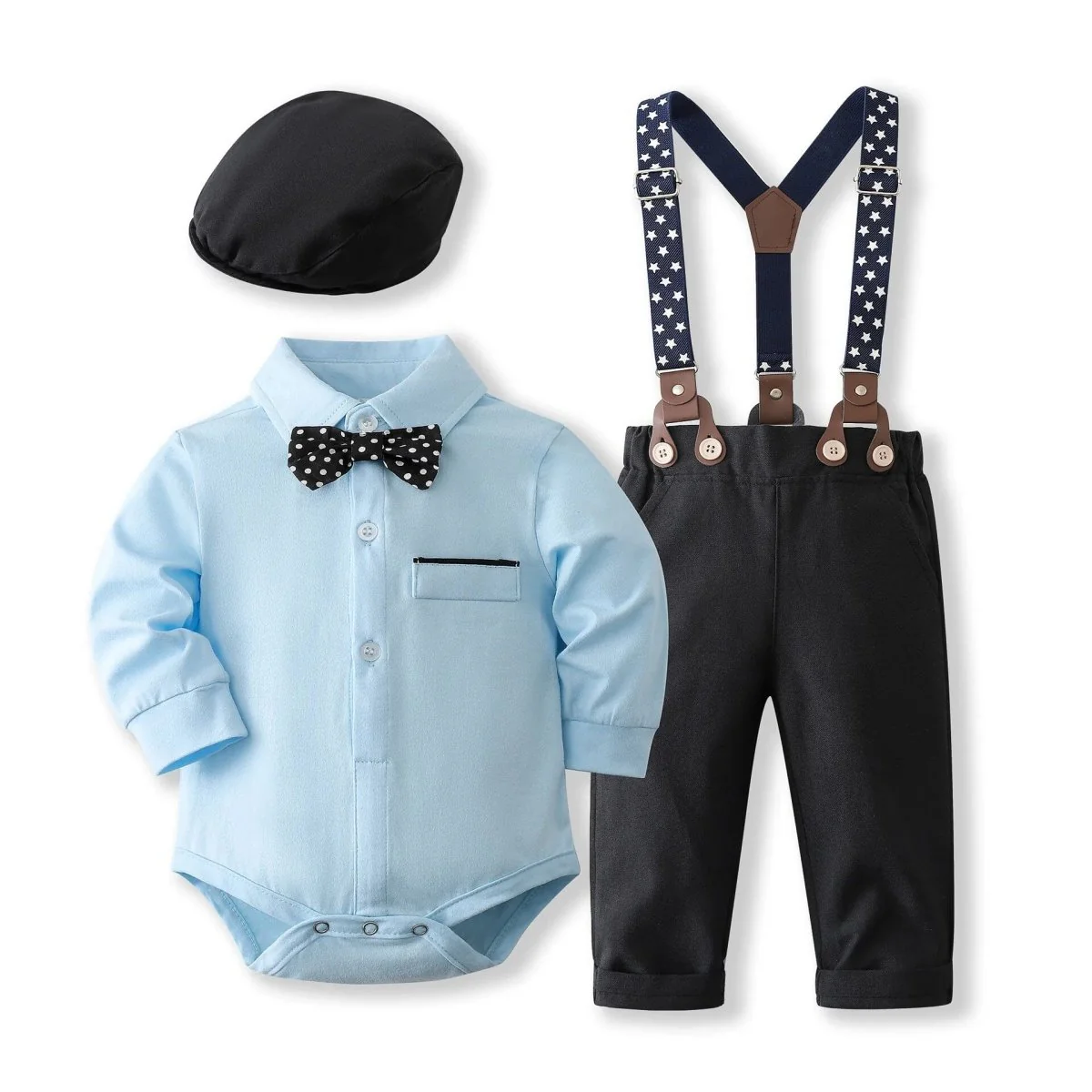 Baby Boy 1st Birthday Party Outfit - Image 9