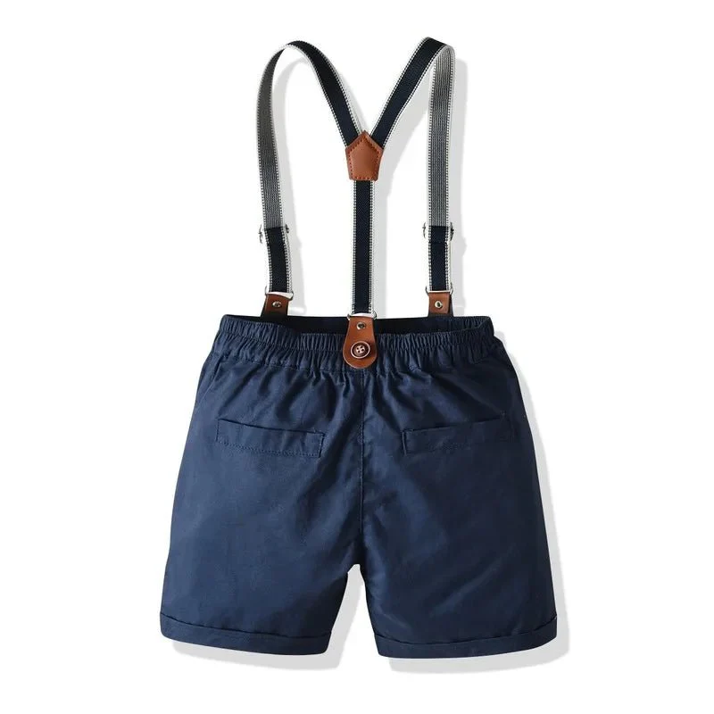 1st Birthday Baby Boy Outfit – Gentleman 7PCS Set - Image 3
