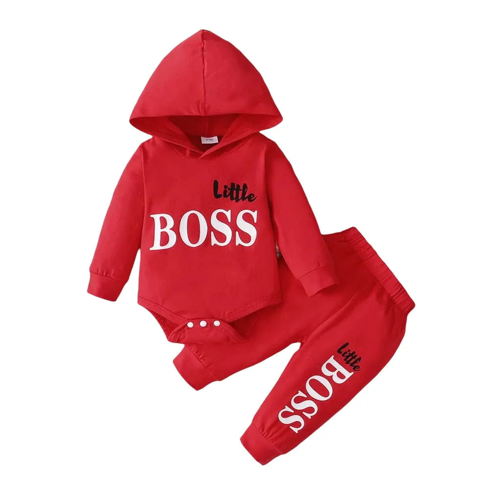 Baby Boy Casual Outfit Set - LittleBoss™ - Image 3