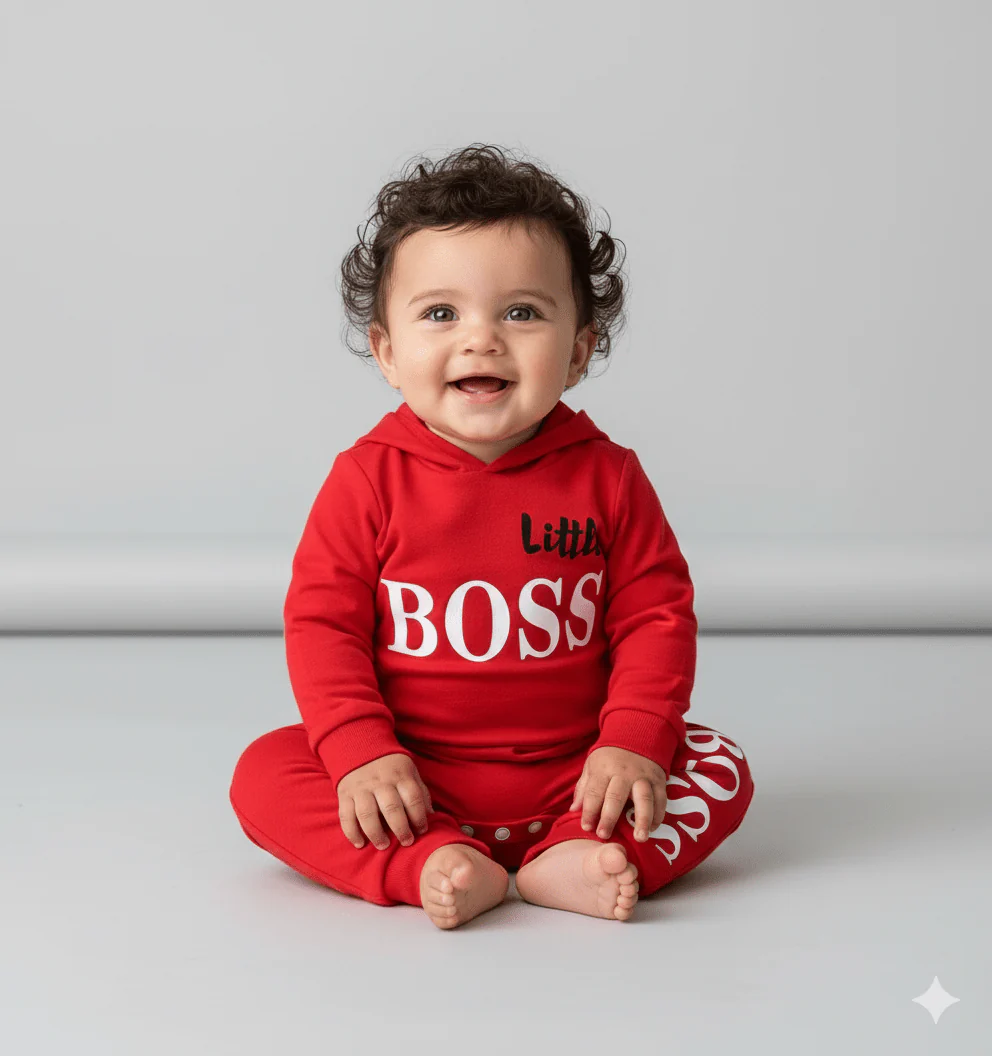 Baby Boy Casual Outfit Set - LittleBoss™ - Image 4