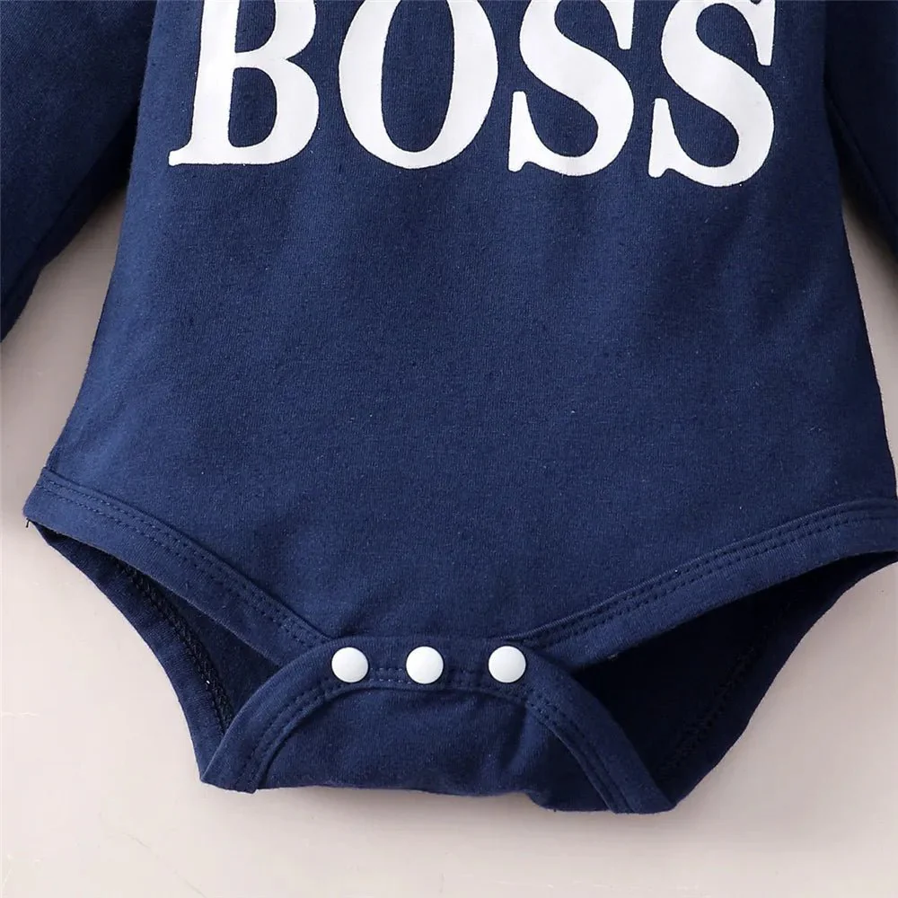 Baby Boy Casual Outfit Set - LittleBoss™ - Image 6