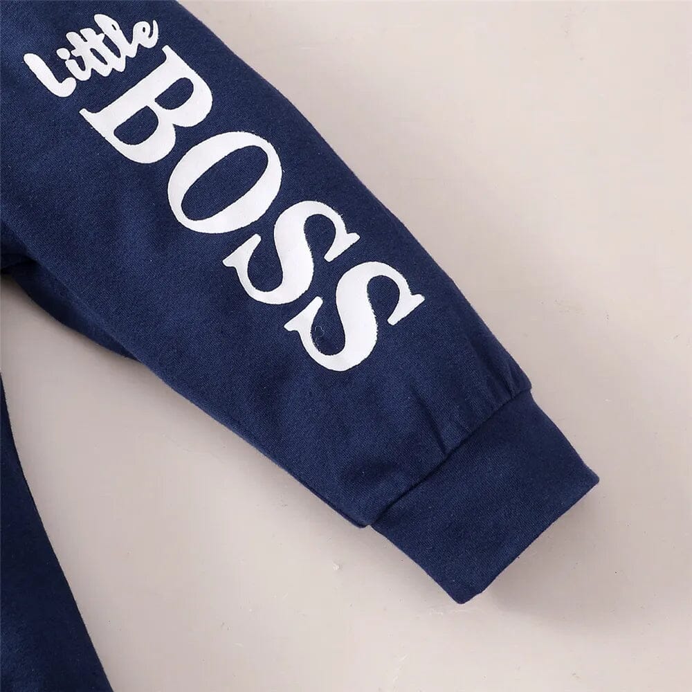 Baby Boy Casual Outfit Set - LittleBoss™ - Image 8