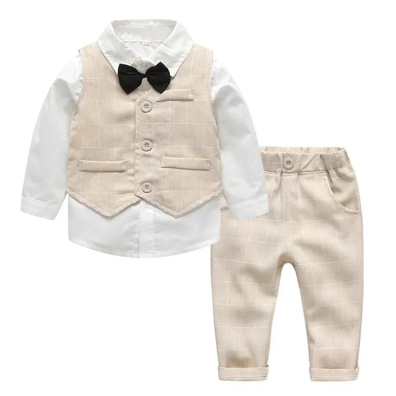 Baby Boy Gentleman Suit - Image 2