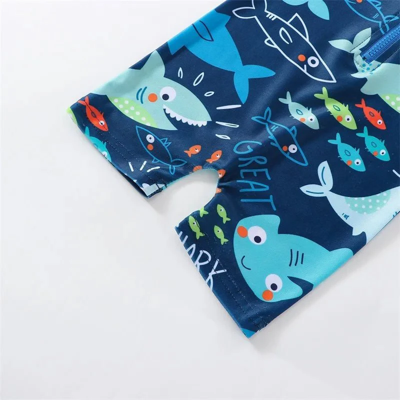 Baby Boy Summer Swimsuit - Image 6
