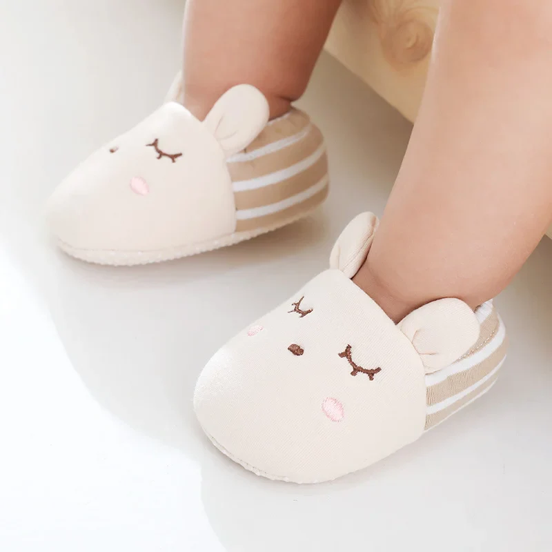 First Walker Crib Shoes – Soft Anti-Slip Sneaker - Image 3