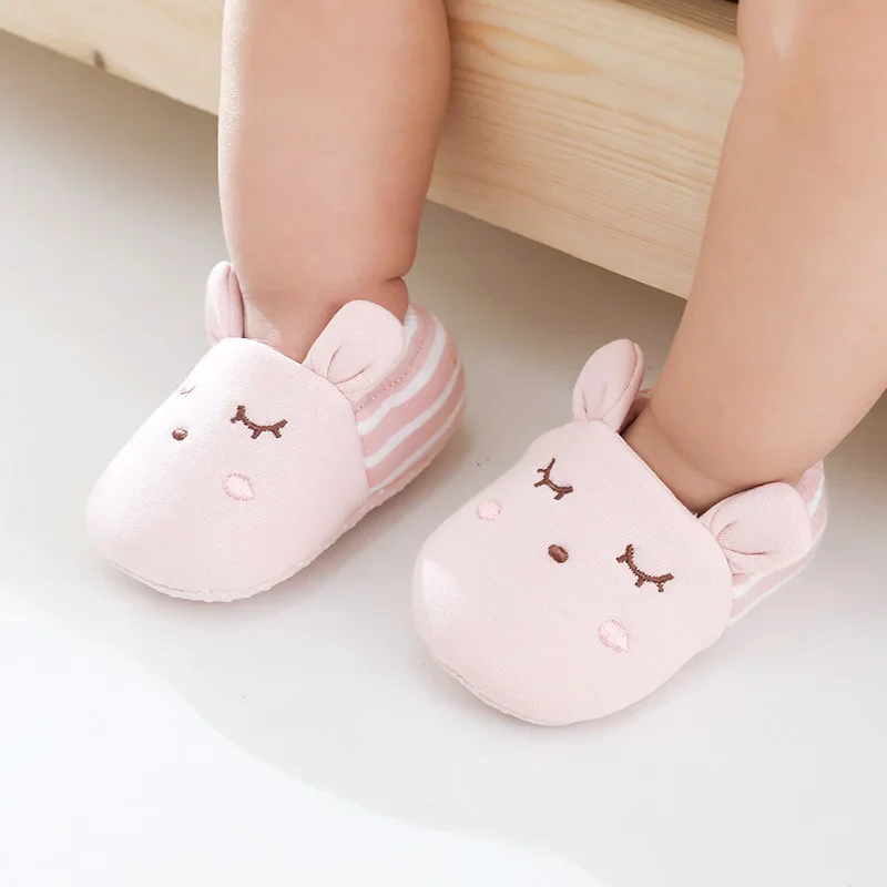 First Walker Crib Shoes – Soft Anti-Slip Sneaker - Image 4