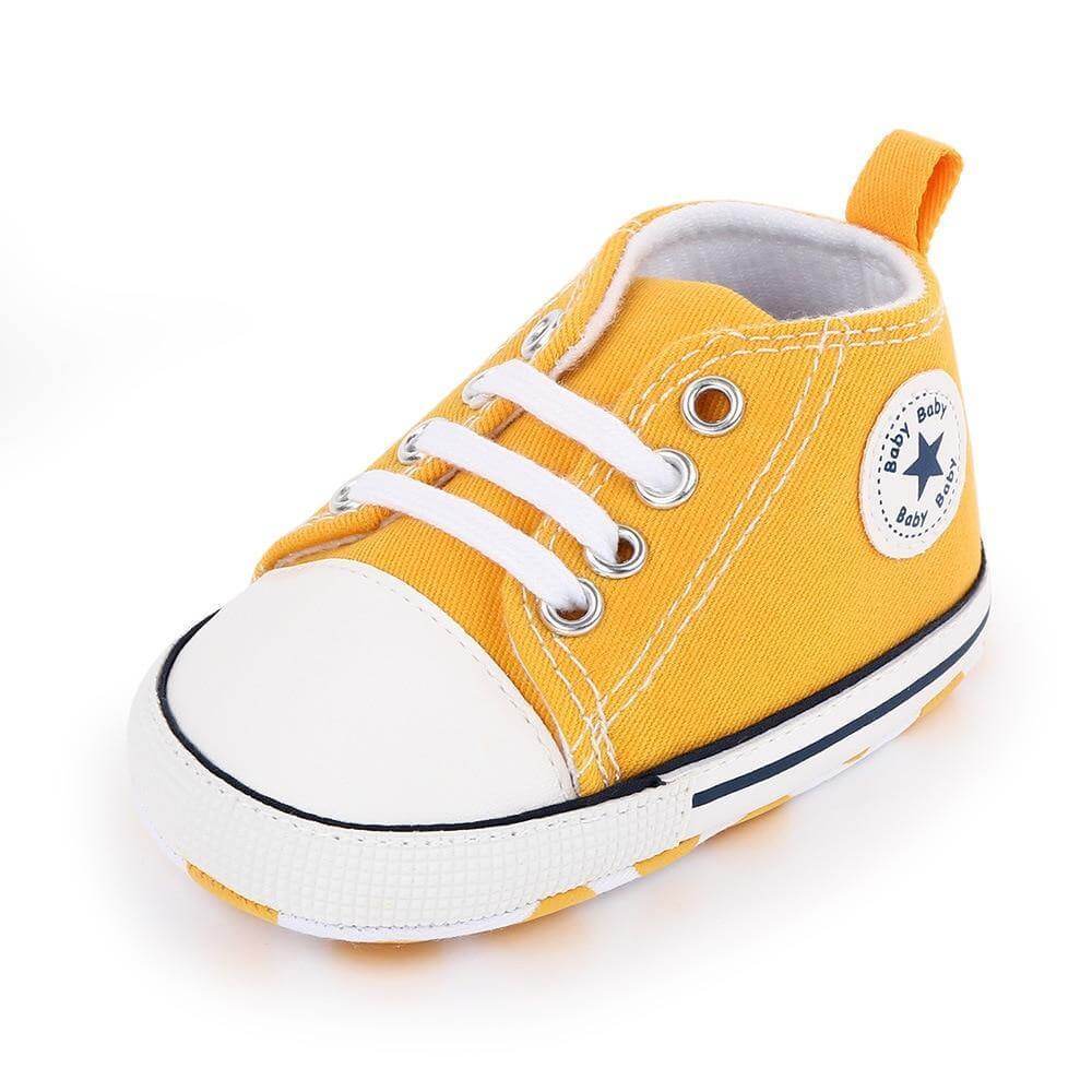 Baby Canvas Classic Sneakers - Image 10