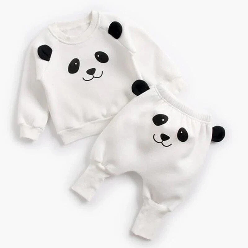 Baby Cartoon Outfit Set - Image 11