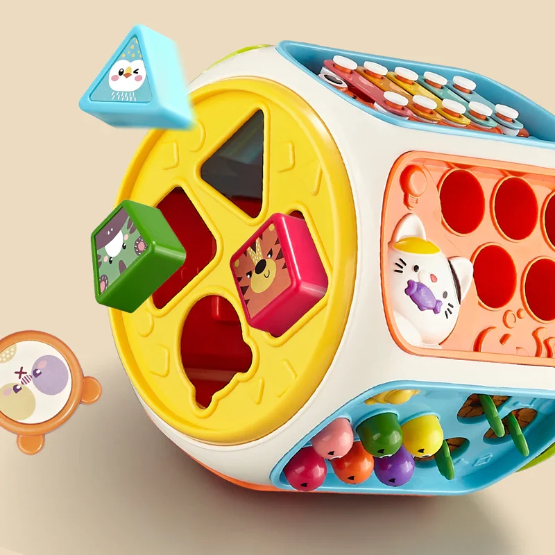 Baby Cell Phone Toy – Music Speaker with Sound, Light & Educational Features - Image 5