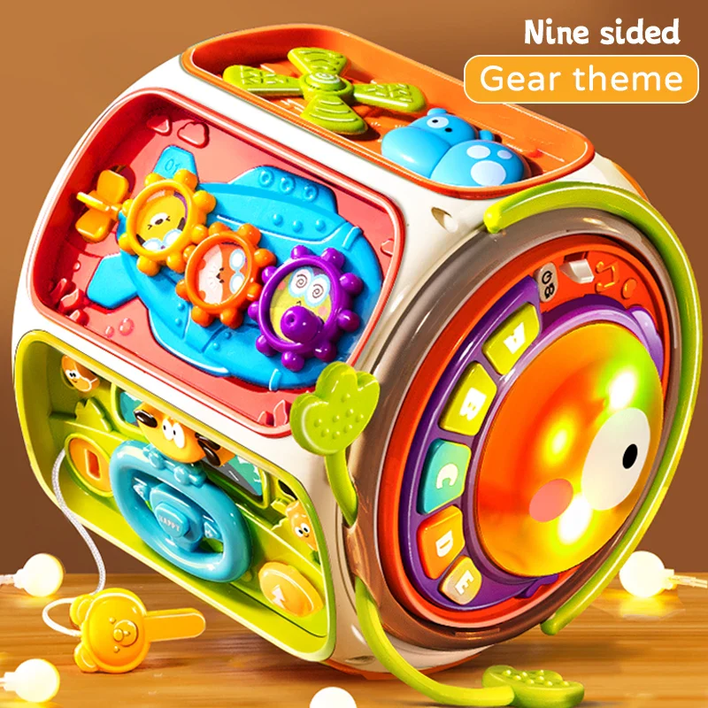 Baby Cell Phone Toy – Music Speaker with Sound, Light & Educational Features - Image 7