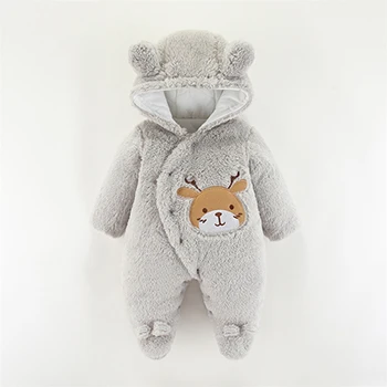 Baby Christmas Elk Romper – Cosy Holiday Jumpsuit - Image 10
