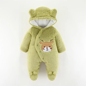 Baby Christmas Elk Romper – Cosy Holiday Jumpsuit - Image 11